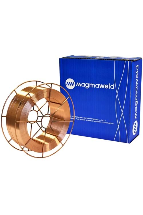 MAGMAWELD GAZALTI KAYNAK TELİ MG 2 K300 MS PRE 1,00 MM 15 KG NET