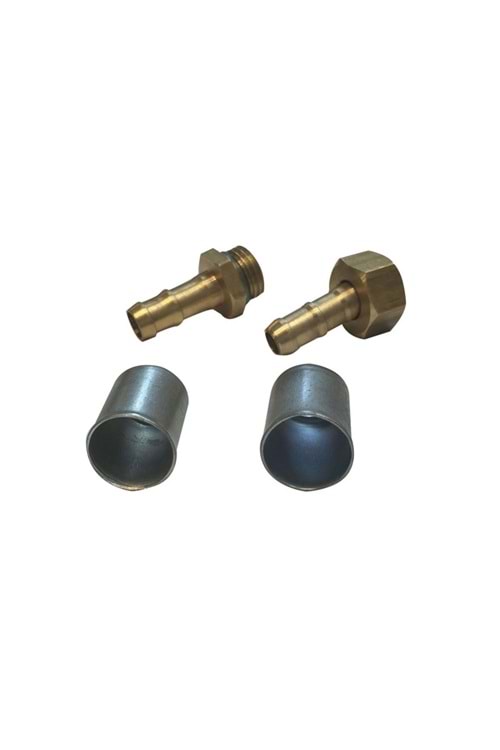 BASINÇLI HORTUM UCU NİPEL TAKIM 8.5MM VT-NP-01/ 131198