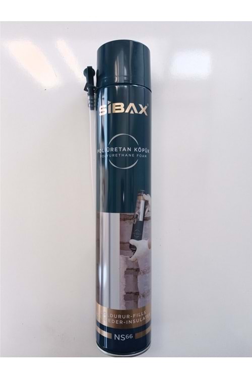 SİBAX POLİÜRETAN KÖPÜK 600 GR