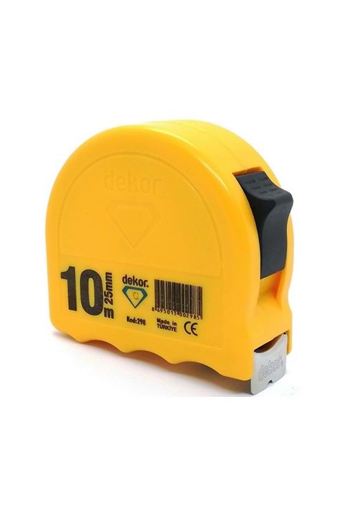 DEKOR 10 MT X 25 MM ŞERİT METRE DH298