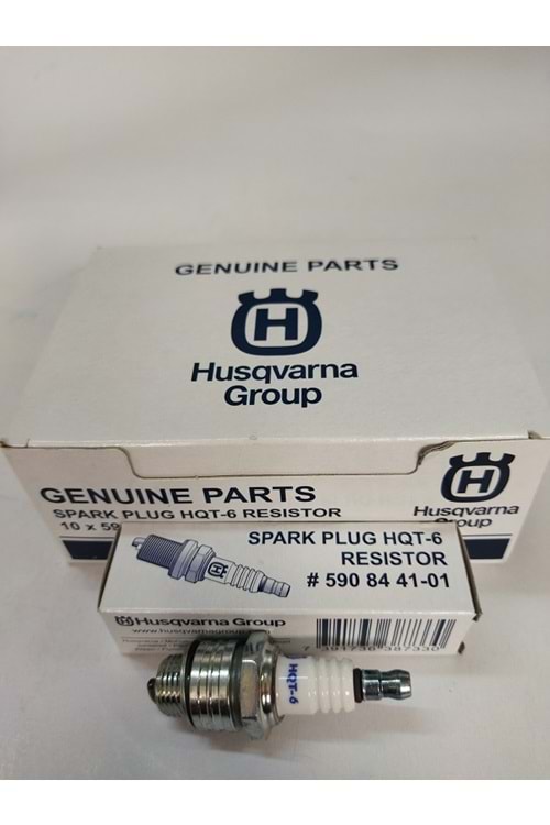 HUSQVARNA ORİJİNAL HQT-6 BUJİ ÇİM BİÇME 22 MM H590844101