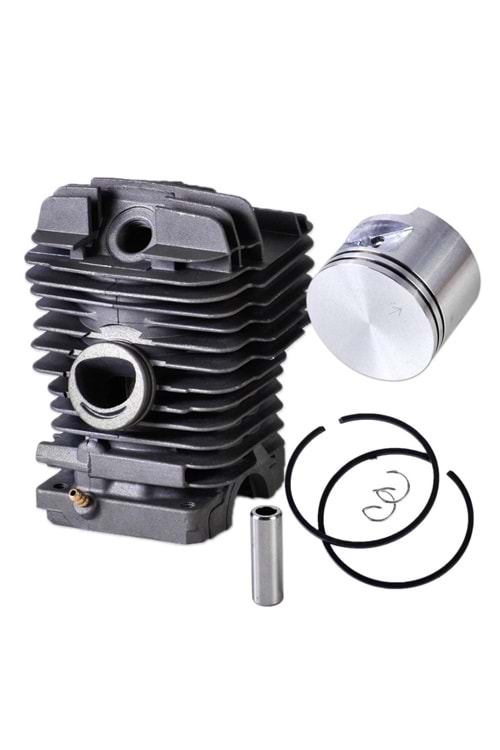 49MM STİHL MS 390 UYUMLU SİLİNDİR+PİSTON SET VETA 167006