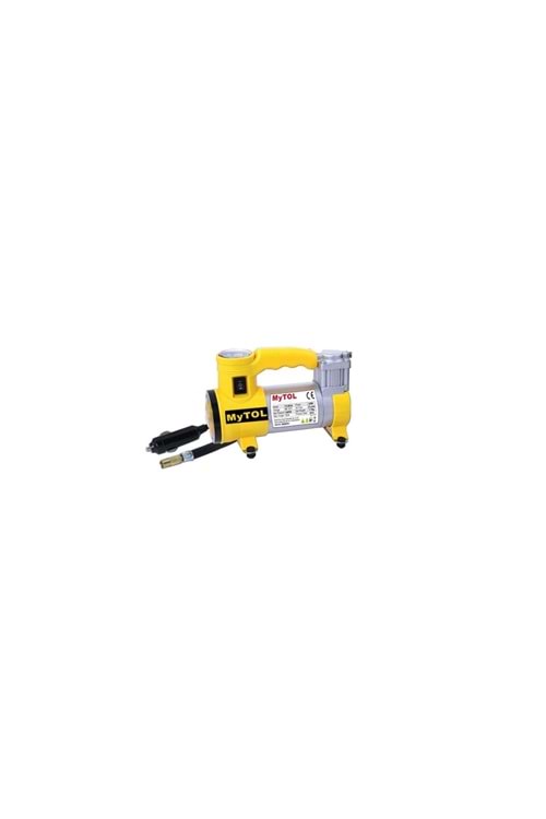 MYTOL 12V METAL GÖVDE ELEKTRİKLİ HAVA KOMPRESÖRÜ FY-001A KIT