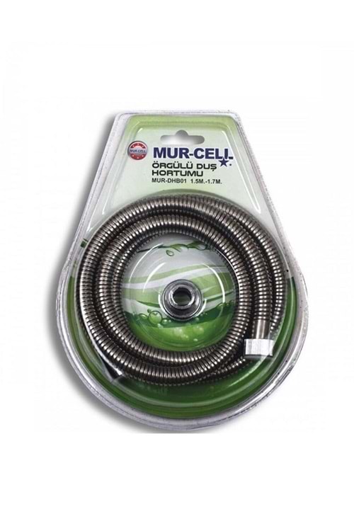 MUR-CELL SIK KENETLİ DUŞ HORTUMU 1.5MT-1.7MT MUR-DH13V