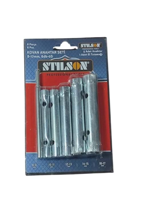STILSON 8-17 6 PARÇA KOVAN ANAHTAR SETİ