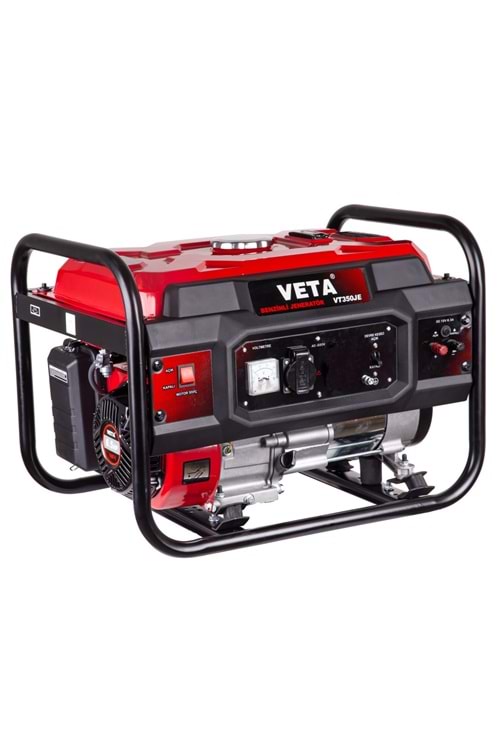 VETA VT350JE BENZİNLİ JENERATÖR 3,5 kVA İPLİ 112514 VT350JE