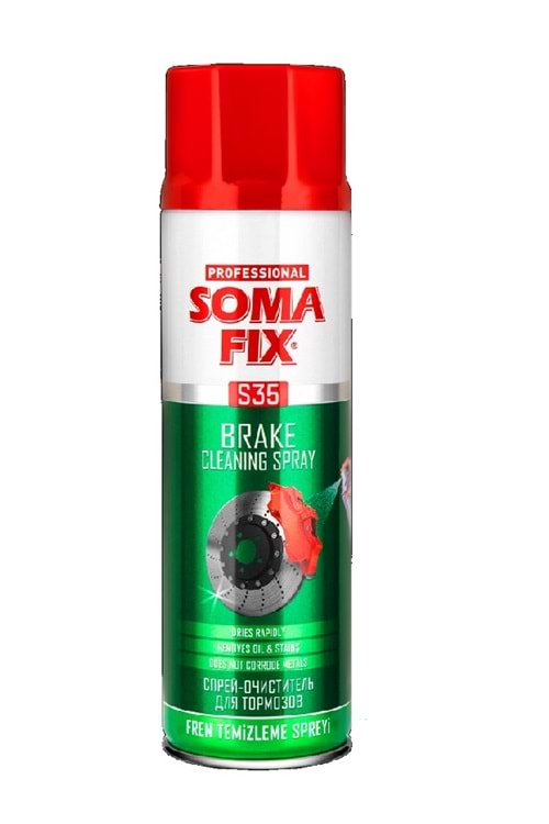 SOMAFIX S35 FREN BALATA TEMİZLEME SPREYİ 500 ML