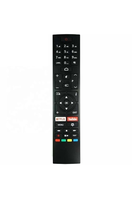 HRL1140 TOSHIBA ANDROID SMART LED TV KUMANDASI 302B