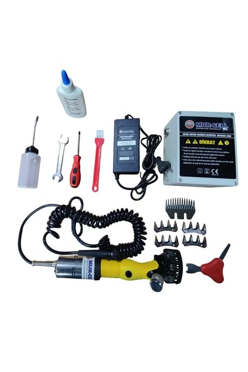 MUR-CELL SXL-2020D KOYUN KIRPMA MAKİNESİ 300W
