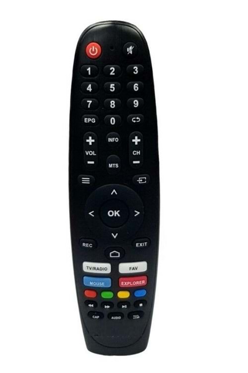 HRL0402 BEKO DİJİTSU 75DS9800 ANDROID LED TV KUMANDASI