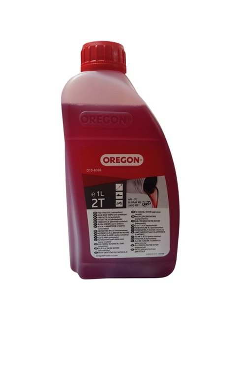 OREGON 2T 600ML İKİ ZAMANLI MOTOR YAĞI O10-6366 131353