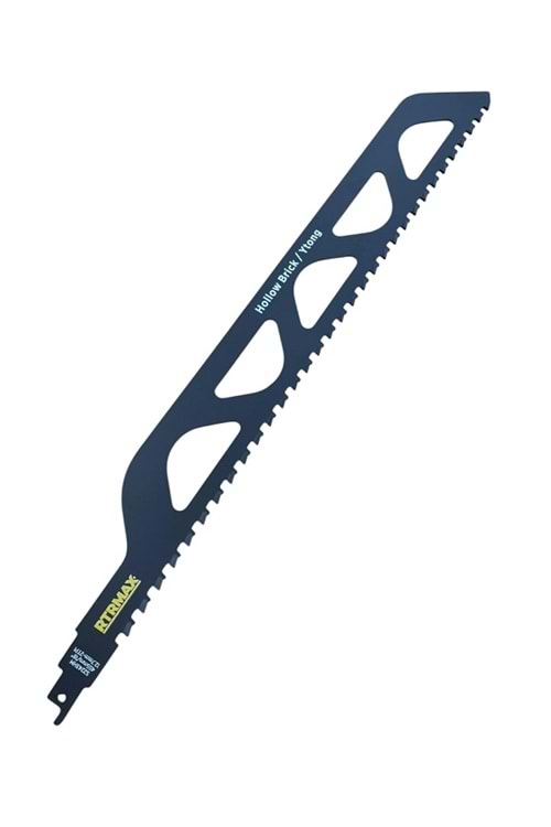 RTRMAX TİLKİ KUYRUĞU TESTERESİ YTONG/GAZBETON KESME S2243HM 455 MM/12.7MM 18