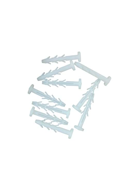 6 MM MEGA KORNİŞ DÜBELi 10 LU PAKET MADE KOD:055