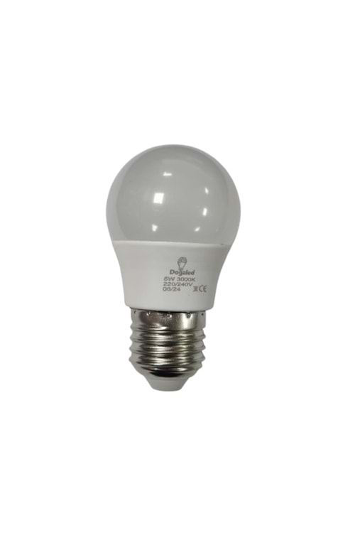 DOĞALED GÜNIŞIĞI 5 WATT LED AMPUL E27 DUY 2700K