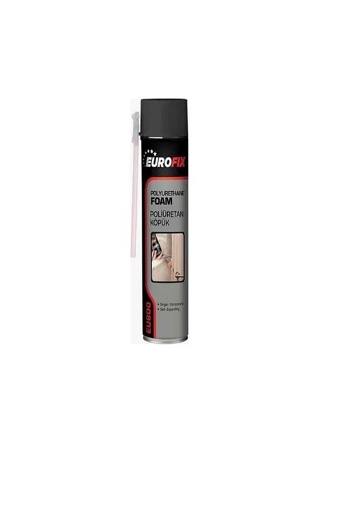 EUROFIX POLİÜRETAN KÖPÜK 600 GR EU800