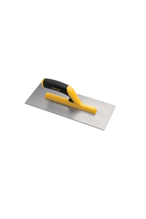 DEKOR PASLANMAZ ALÇI MALASI 35 CM AÇIK SAPLI PLASTİK SAPLI/YAY ÇELİĞİ DH094