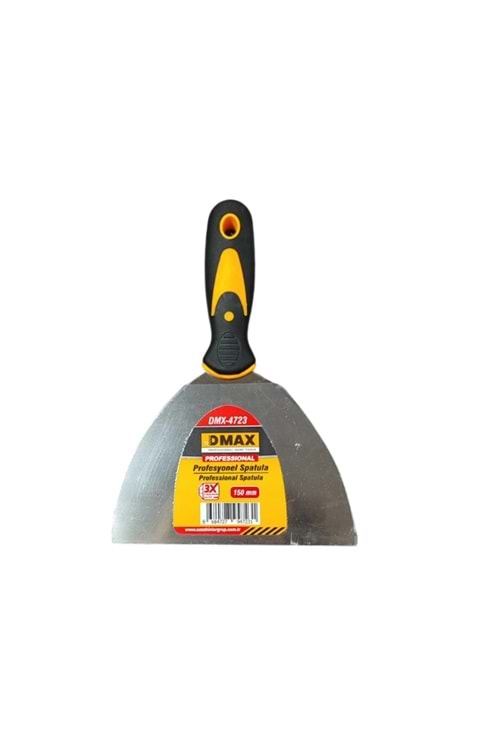 DMAX FİBER SAPLI ISPATULA 150 MM DMX4723