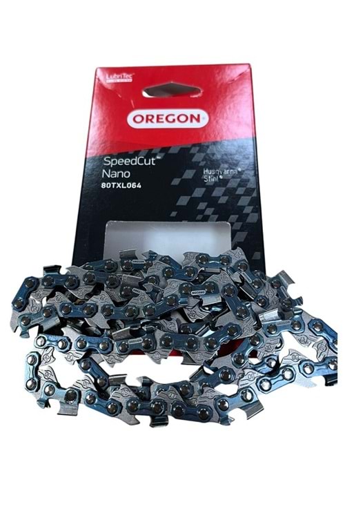 OREGON 32 DİŞ 3/25 1.1 MM KÖŞELİ KUTU NANO KESİK ZİNCİR 80TXL064 (CSX6-M-EU