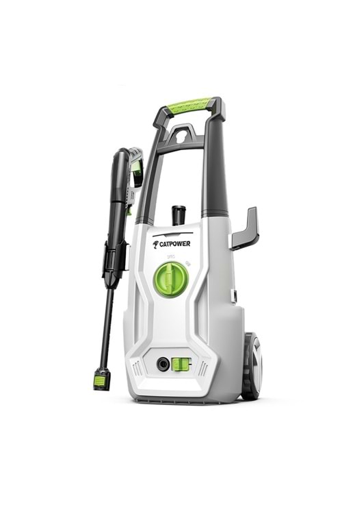 CATPOWER 714 YÜKSEK BASINÇLI YIKAMA MAKİNESİ 1400W 80-110 BAR 92dB