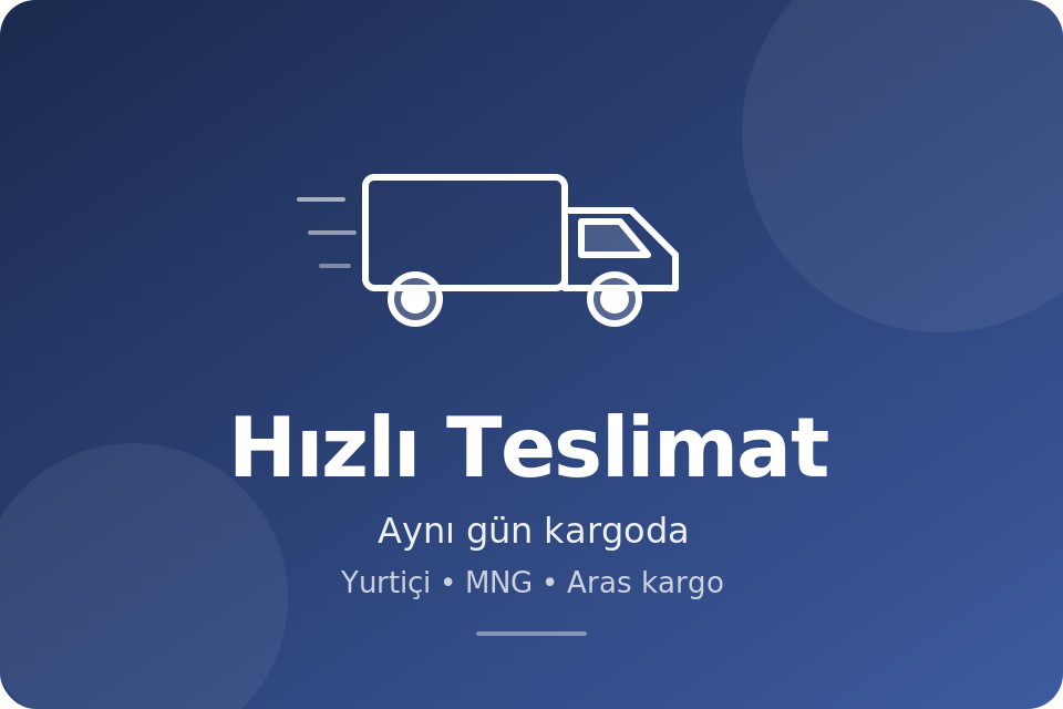 1000 tl üstü siparişlerde ücretsiz kargo