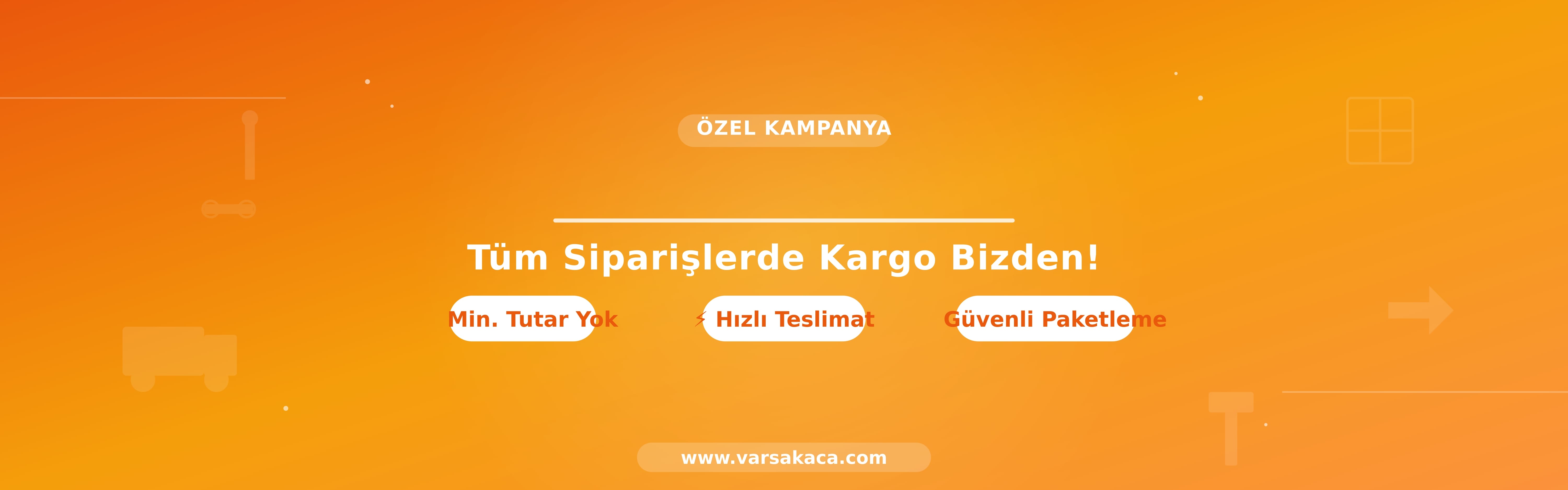 Varsa Kaça hırdavat mağazası anasayfa banner - Ücretsiz kargo ve hızlı teslimat ile güvenli alışveriş