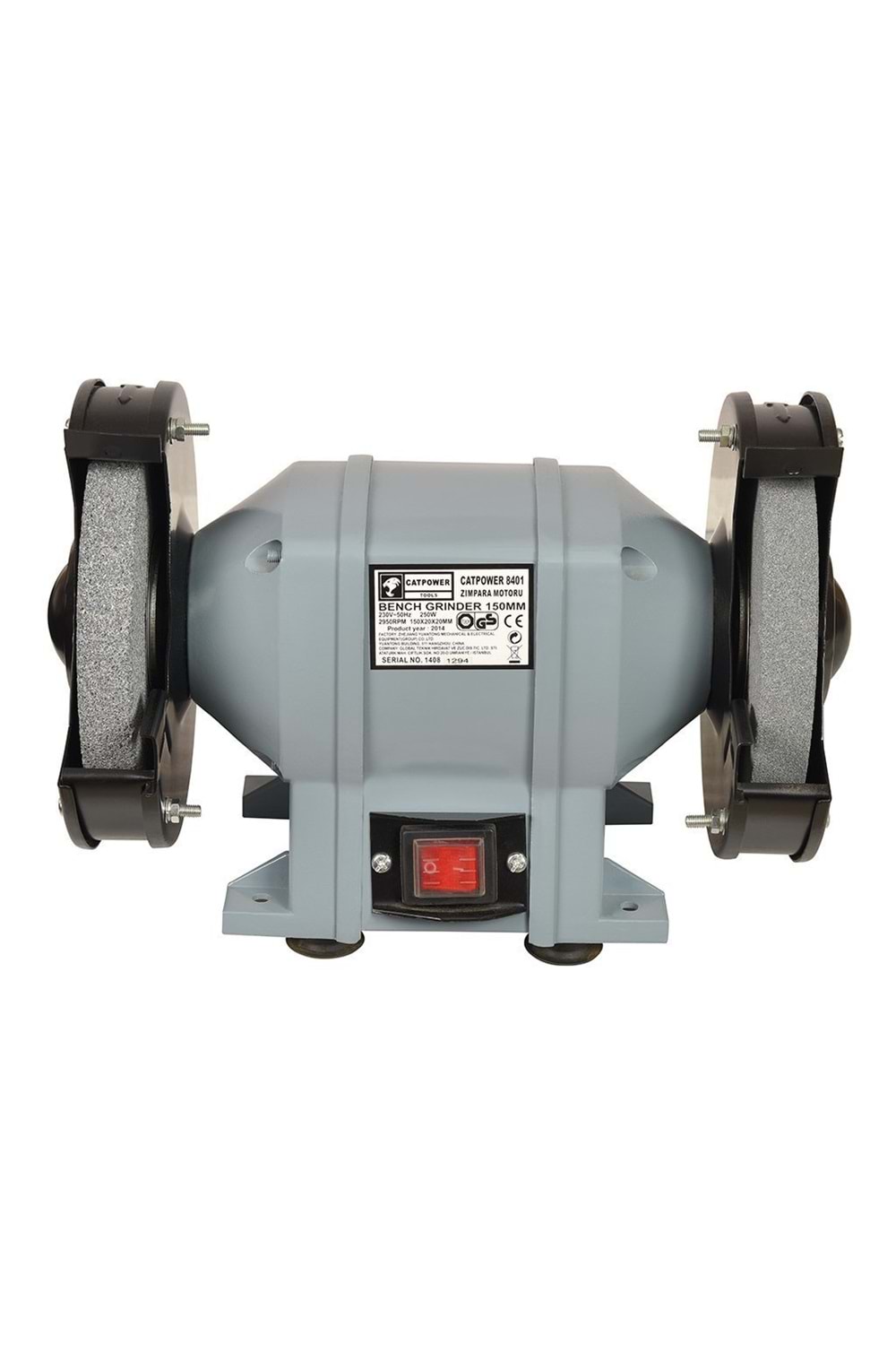 CATPOWER 8401 ZIMPARA MOTORU 150 mm