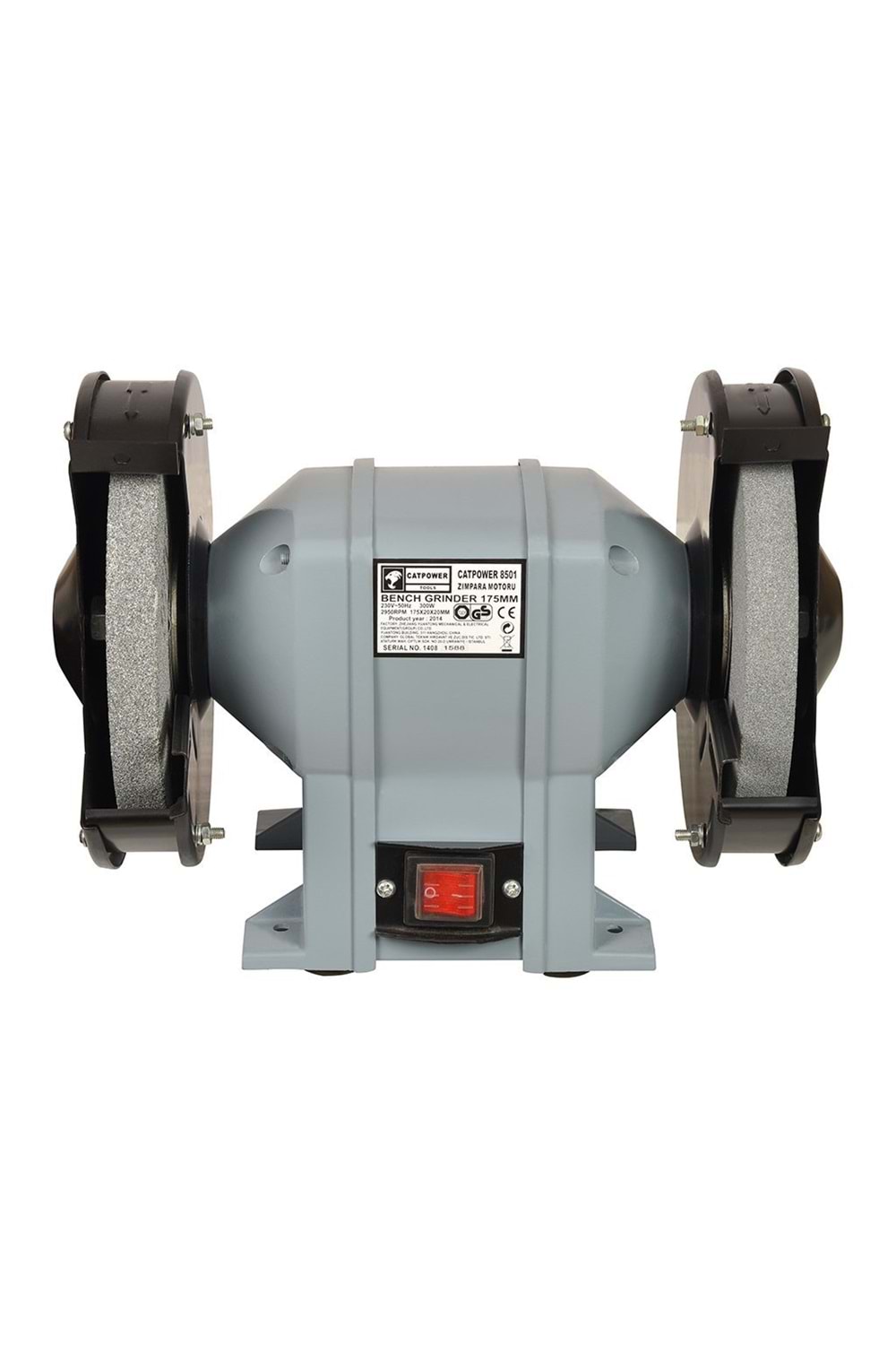 CATPOWER 8501 ZIMPARA MOTORU