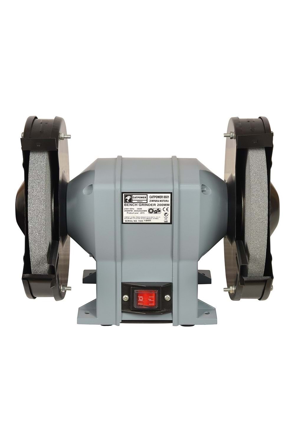 CATPOWER 8601 ZIMPARA MOTORU 200 MM