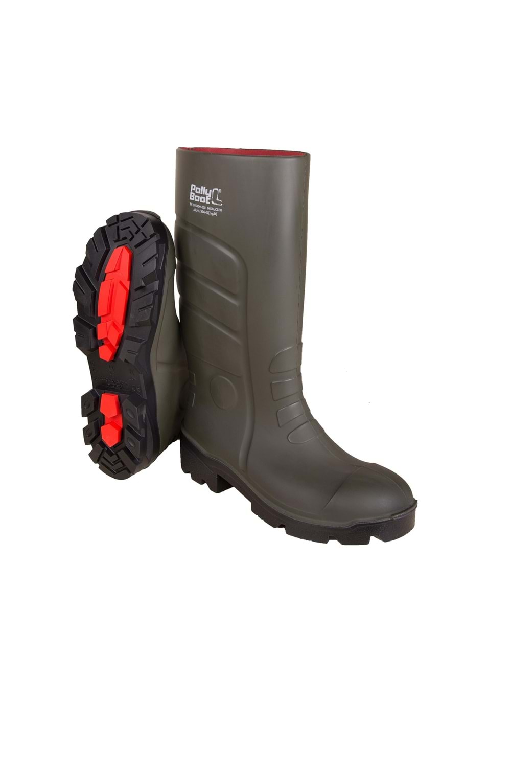 42:NO POLLY BOOT GALAXY VEGA KOYU HAKİ KISA 31 CM