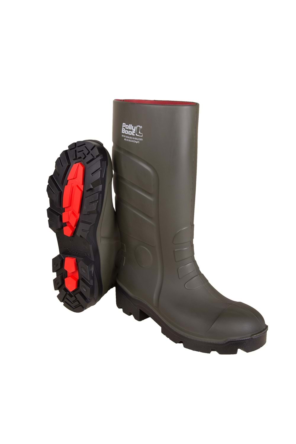 38:NO POLLY BOOT GALAXY VEGA KOYU HAKİ UZUN 37 CM