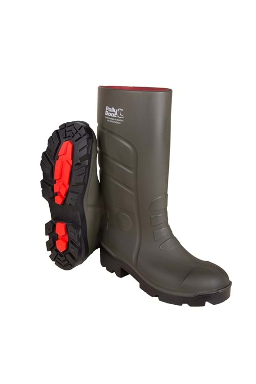 43:NO POLLY BOOT GALAXY VEGA KOYU HAKİ UZUN 37 CM