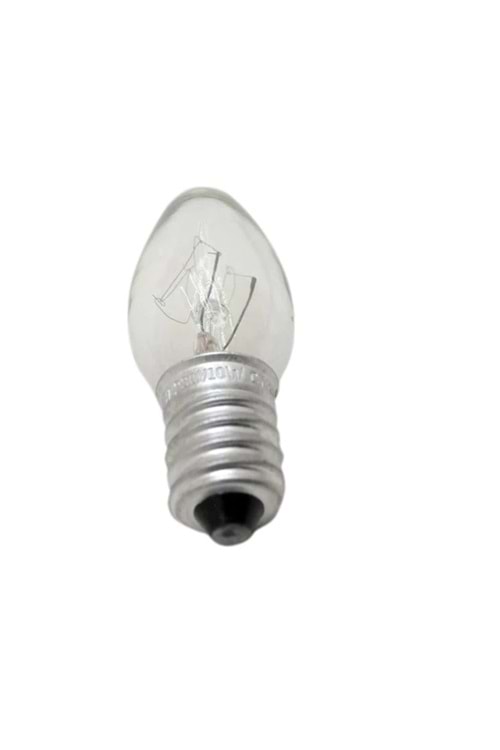 E-14 10W SİVRİ GECE LAMBASI AMPULÜ