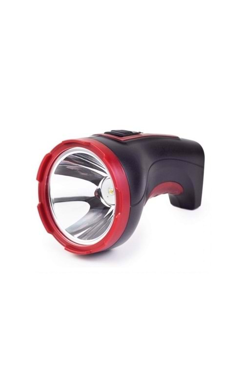 GOLD SILVER GS-4251 5W LEDLİ ŞARJ EDİLEBİLİR EL FENERİ