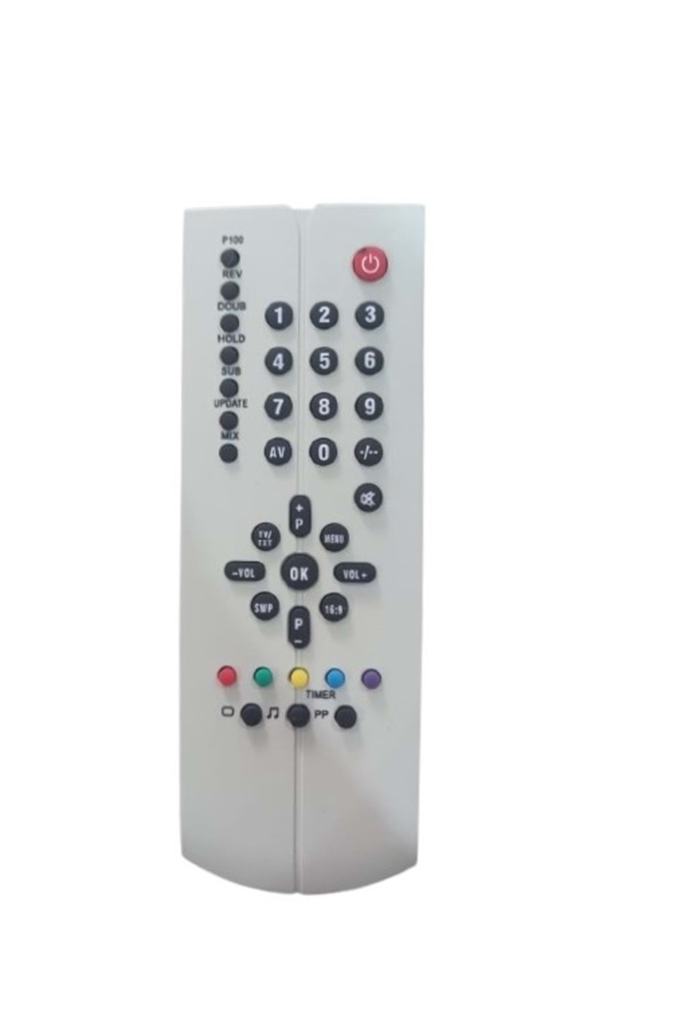 KK0147B ARÇELİK BEKO 14.1 OK TIMERLİ TV KUMANDASI