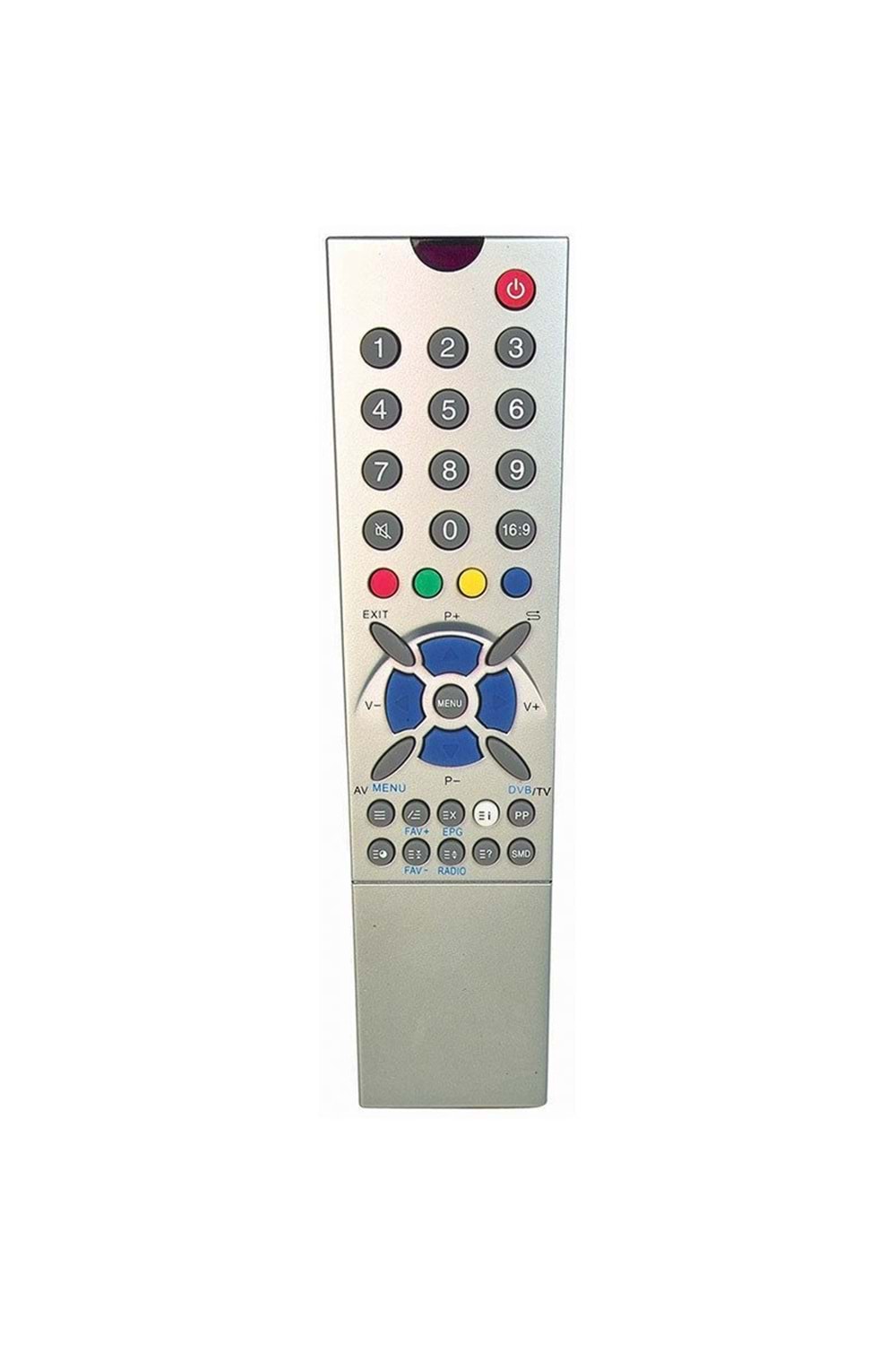 KK7008 - HRT7008 PROFILO SABA TELEFUNKEN DVB Lİ SIEMENS KUMANDASI BÜYÜK PAPATYA