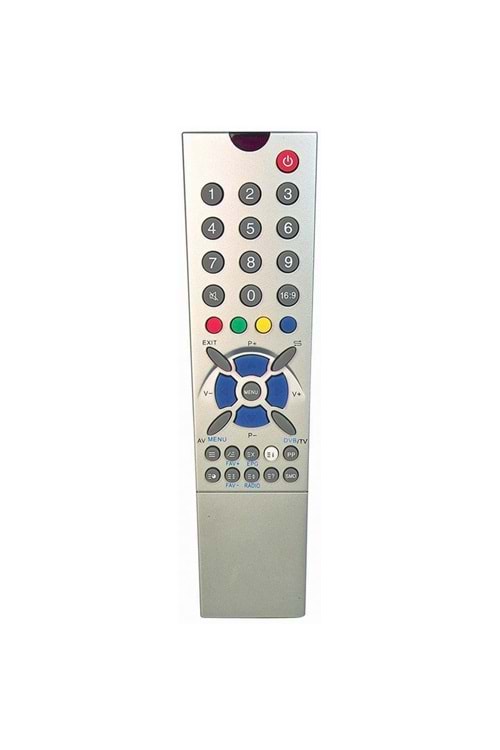 KK7008 - HRT7008 PROFILO SABA TELEFUNKEN DVB Lİ SIEMENS KUMANDASI BÜYÜK PAPATYA