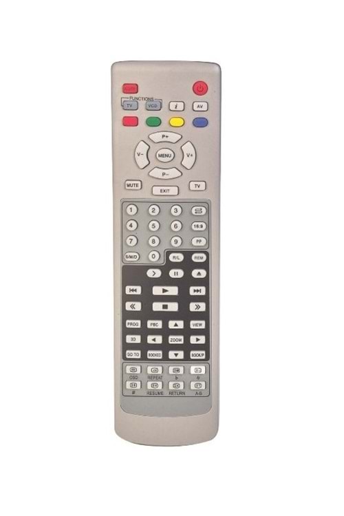 KK7003 PROFILO SABA TELEFUNKEN SIEMENS TV KUMANDASI VCD Lİ