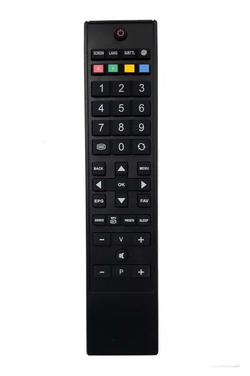 10-2519/KK2519 TOSHIBA-VESTEL LCD KUMANDASI RC 3910