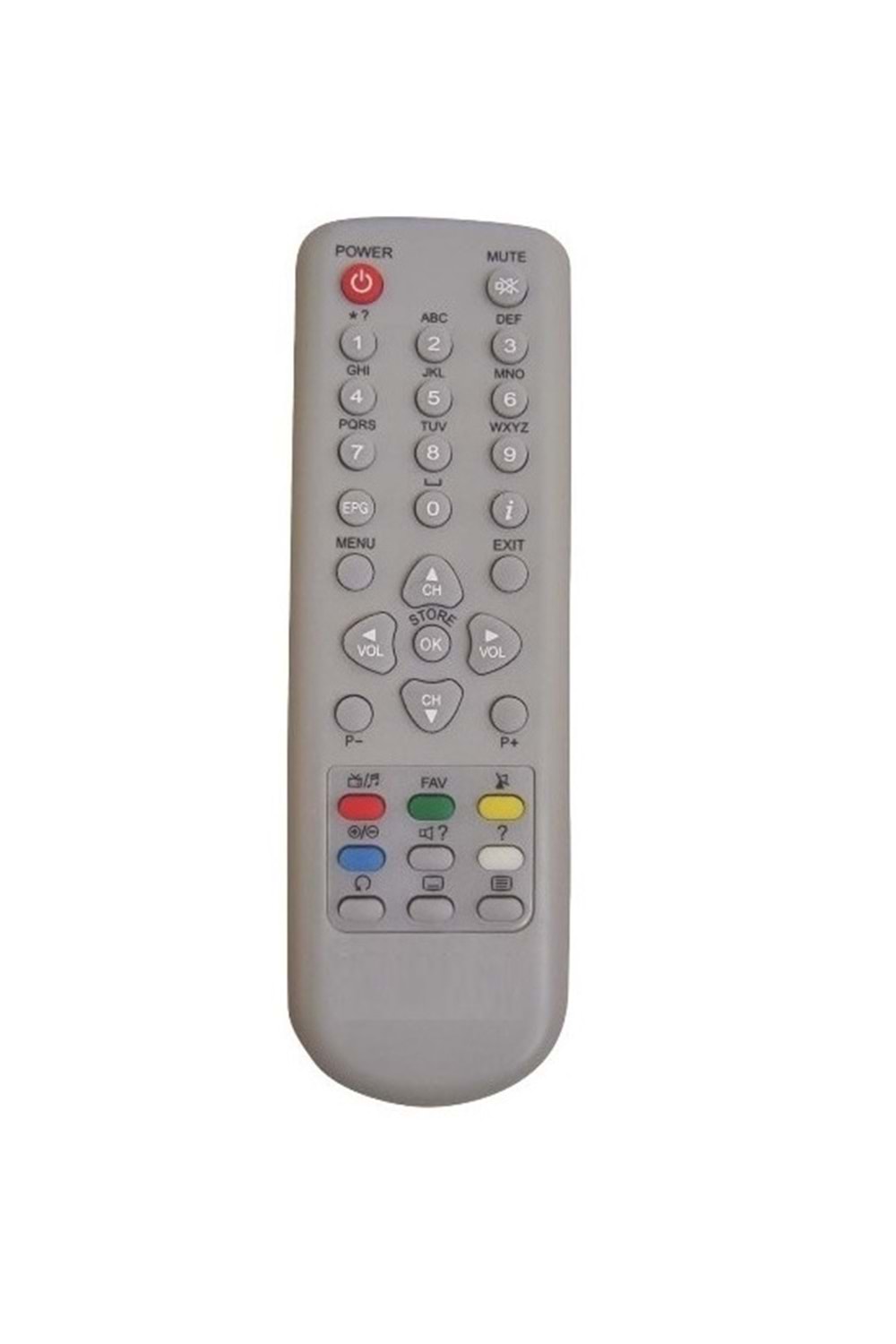 KR6600A AKAI-TAPLIN STARLIGHT 2000-2500-3000 SATECH 9000 KUMANDASI