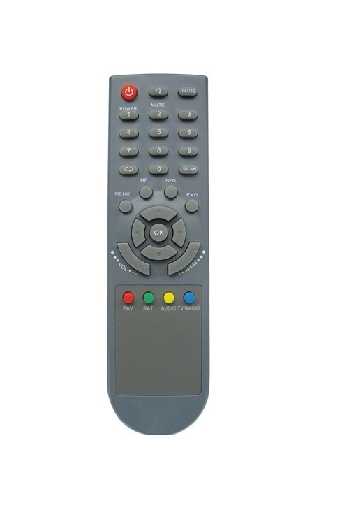 KR0304 - HRU0304 MP Lİ D SAT-DIGILINE 7100-7700 PLUS DIXSTAR 2010 -DIGIPOLL 17009 FTA KUMANDASI