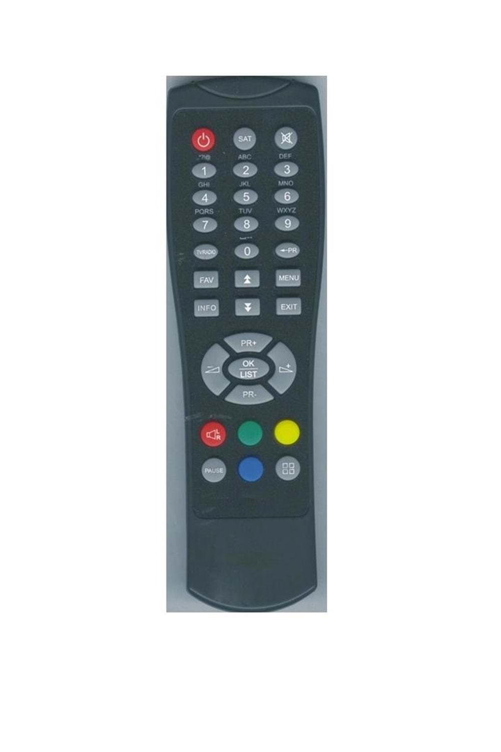 KR5520 - HRU5520 NEXTSTAR 5000X PLUS SEOUL HİREMCO ZAPPER EXTREME BOX 7700-1800 KUMANDASI