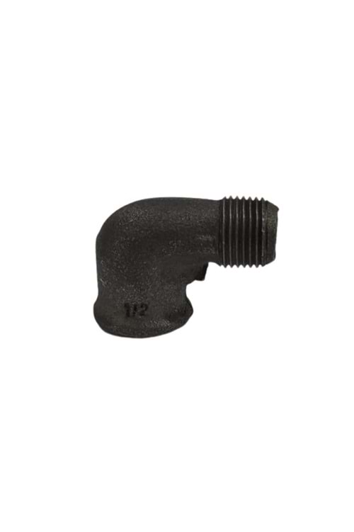 1/2 KUYRUKLU DİRSEK GALVANİZ FTS 016