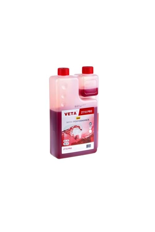 VETA 1 LT ÖLÇEKLİ 2 ZAMANLI BENZİN KATKI YAĞI 2T10 PRO/ 131342
