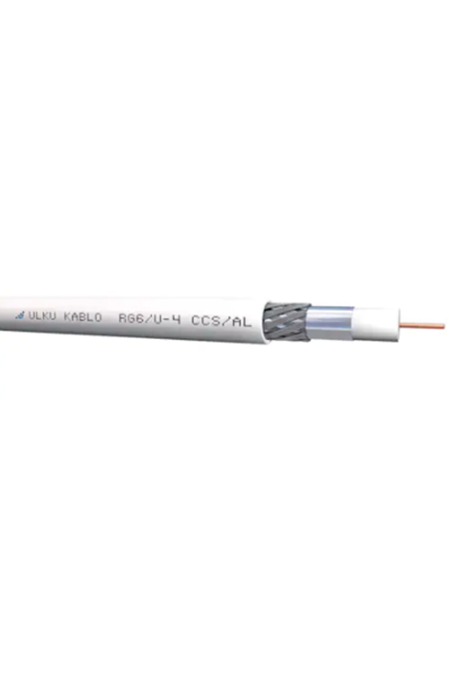1 MT RG6 U/4 ANTEN KABLOSU 1005