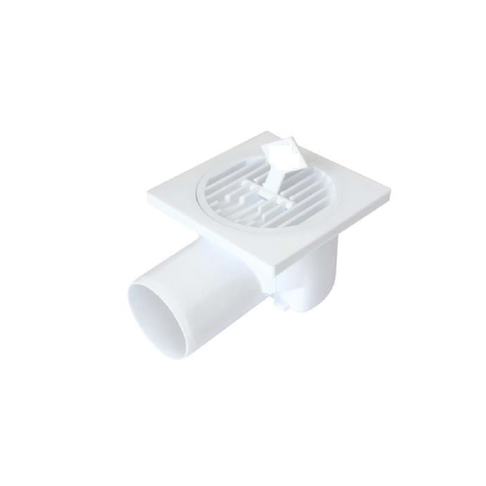 15X15X50MM YANDAN ÇIKIŞLI YER SİFONU YS 003