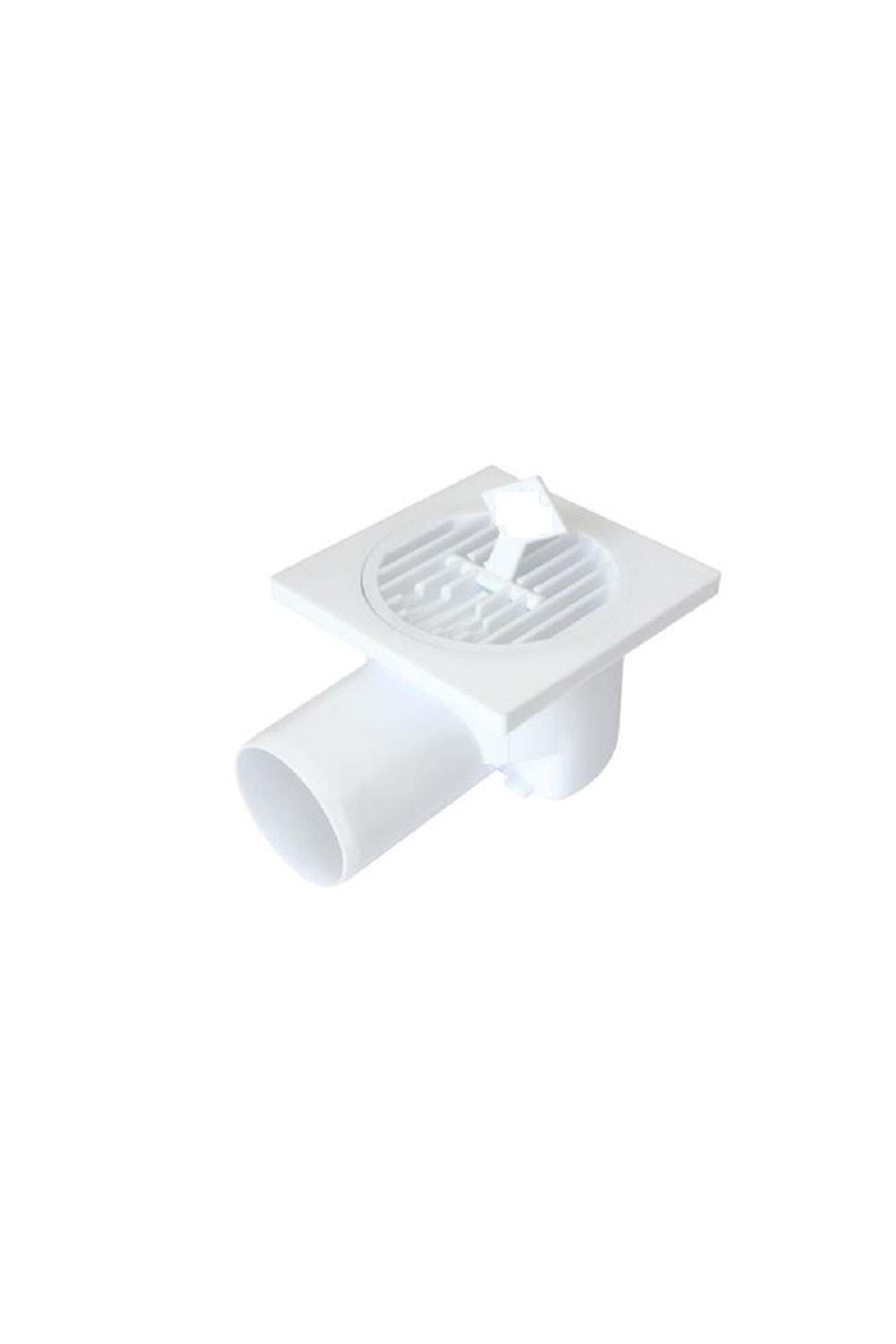 15X15X50MM YANDAN ÇIKIŞLI YER SİFONU YS 003