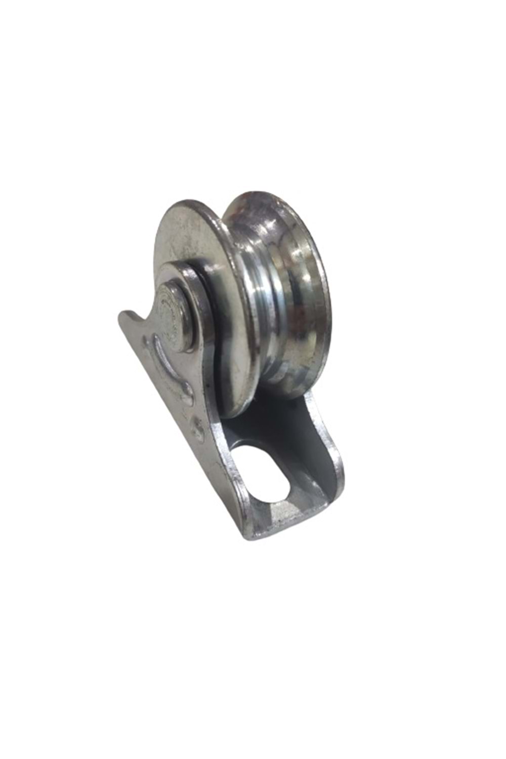 60 MM KEPLİ LAMALI MAKARA DEMİR KAPI ALTI