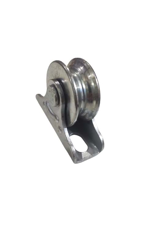60 MM KEPLİ LAMALI MAKARA DEMİR KAPI ALTI