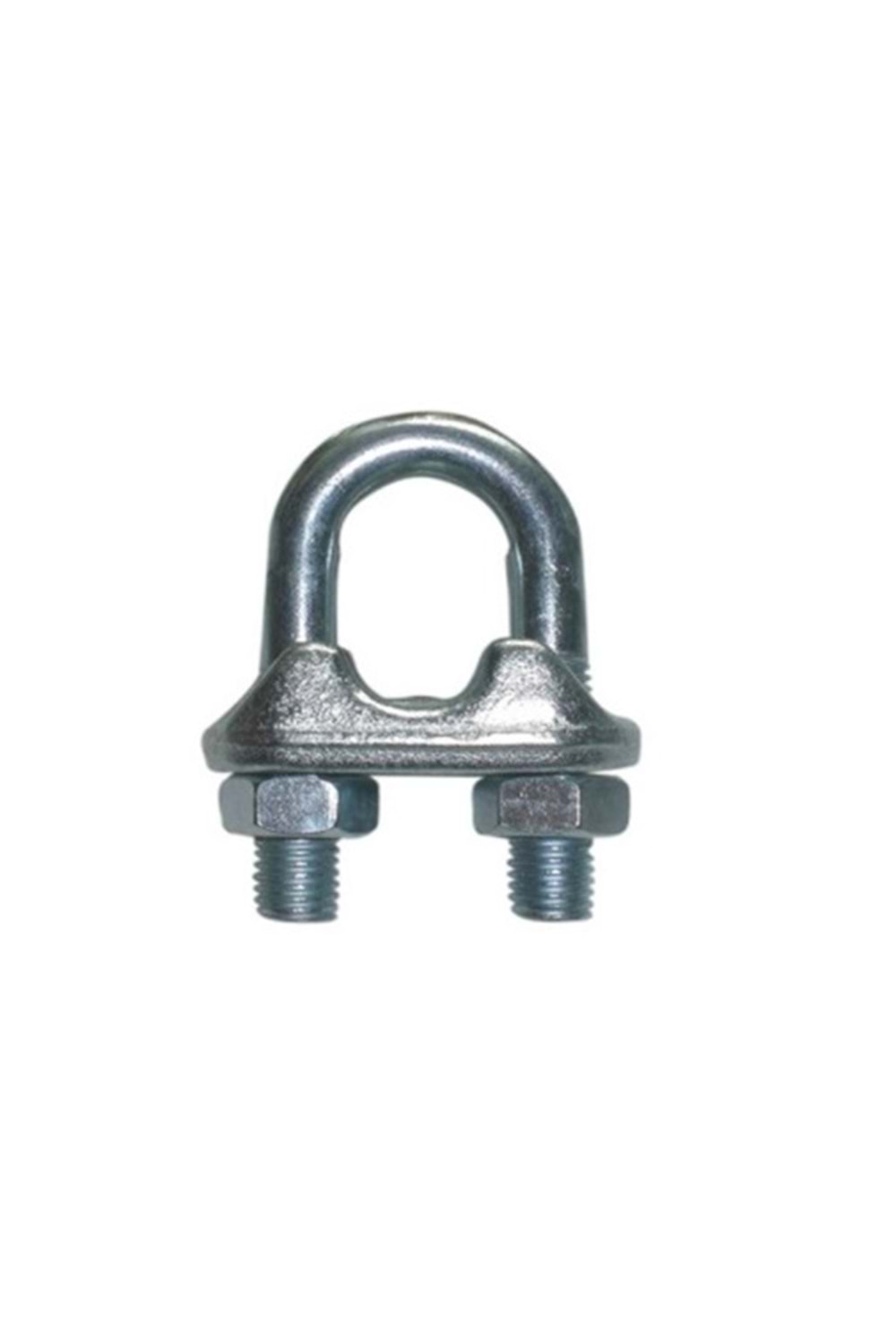 6 MM 1/4 ÇELİK KLEMENS