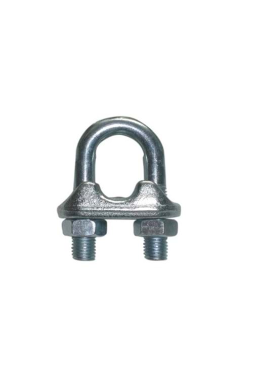 6 MM 1/4 ÇELİK KLEMENS